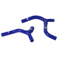 Samco Kawasaki Blue Radiator Hose Kit - KX450F 'Y' Piece Race Design 2016-2018