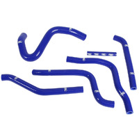 Samco Kawasaki Blue Radiator Hose Kit - KX250 J1 / J2 1992-1993