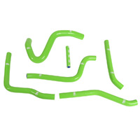 Samco Green Hose Kit for 1992-1993 Kawasaki KX250 