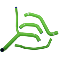 Samco Green Hose Kit for 2016-2020 Kawasaki ZX10R 