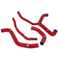 Samco Kawasaki Red Radiator Hose Kit - ZX10 R / SE / KRT / RR ** Race Bike Design ** 2016-2019