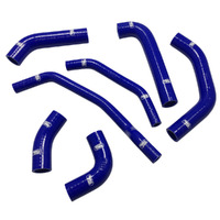 Samco Blue Hose Kit for 2016-2020 Kawasaki ZX10R 