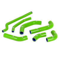 Samco Green Hose Kit for 2016-2020 Kawasaki ZX10R 