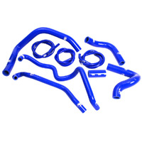 Samco Blue Hose Kit for 2004-2005 Kawasaki ZX10R 