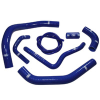 Samco Blue Hose Kit for 2011-2023 Kawasaki Ninja 1000 SX 