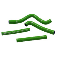 Samco Green Hose Kit for 1994-1998 Kawasaki KX125 