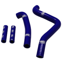 Samco Blue Hose Kit for 1999-2002 Kawasaki KX125 