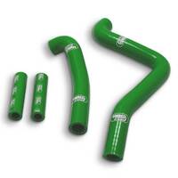 Samco Green Hose Kit for 1999-2002 Kawasaki KX125 