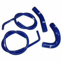 Samco Blue Hose Kit for 2017-2023 Kawasaki Ninja 650 