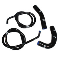 Samco Black Hose Kit for 2022-2023 Kawasaki Z650RS 