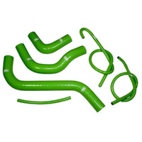 Samco Green Hose Kit for 2017-2023 Kawasaki Z900RS Cafe 