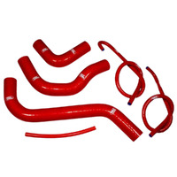 Samco Kawasaki Red Radiator Hose Kit - Z900 2017-2021