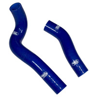 Samco Blue Hose Kit for 2018-2023 Kawasaki Ninja 400 