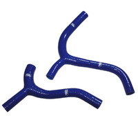 Samco Blue Hose Kit for 2019-2023 Kawasaki KX450F 