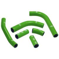 Samco Green Hose Kit for 2019-2023 Kawasaki KX450F 