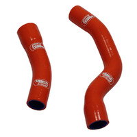 Samco Orange Hose Kit for 2018-2021 KTM 790 Duke 