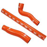 Samco Orange Hose Kit for 2019-2022 Husqvarna TC125