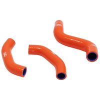 Samco Orange Hose Kit for 2021-2023 GasGas EX450F 