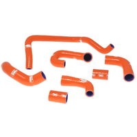 Samco Orange Hose Kit for 2008-2014 KTM 990 SuperDuke R 