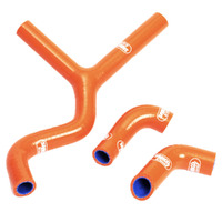 Samco Orange Hose Kit for 2001-2006 KTM 450 SX