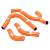 Samco KTM Orange Radiator Hose Kit - 250EXC 1998-2002