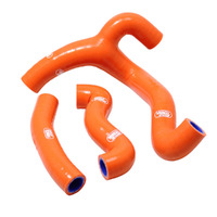 Samco Orange Hose Kit for 2021-2023 GasGas MC50 