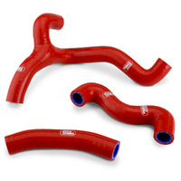 Samco Red Hose Kit for 2021-2023 GasGas MC50