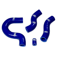 Samco KTM Blue Radiator Hose Kit - 500XCW Thermostat Bypass 2012-2016