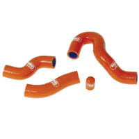 Samco Orange Hose Kit for 2014-2016 Husqvarna FE450 