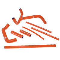 Samco KTM Orange Radiator Hose Kit - 660 LC4 All Years