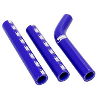 Samco Blue Hose Kit for 2014-2016 Husqvarna TE125
