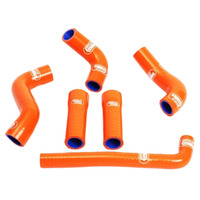 Samco Orange Hose Kit for 2004-2007 KTM 450 EXC 