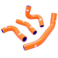 Samco KTM Orange Radiator Hose Kit - 390 Duke 2013-2016