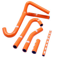 Samco Orange Hose Kit for 1988-1996 KTM 500 MX 