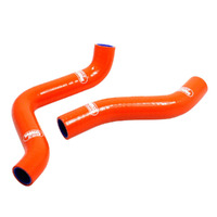 Samco KTM Orange Radiator Hose Kit - 690 Enduro 2014-2019