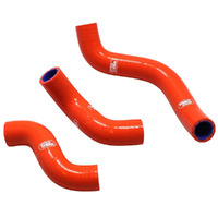 Samco KTM Orange Radiator Hose Kit - 450SXF Factory Edition 2015