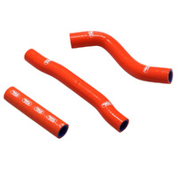 Samco Orange Hose Kit for 2016-2018 Husqvarna FC250 