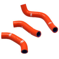 Samco Orange Hose Kit for 2016-2018 Husqvarna FC450