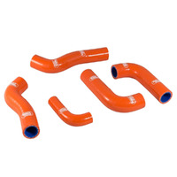 Samco Orange Hose Kit for 2013 Husaberg FE250 