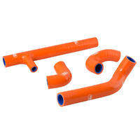 Samco Orange Hose Kit for 2017-2019 Husqvarna TE150 