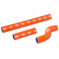 Samco Orange Hose Kit for 2017 KTM 250 XCW