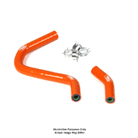 Samco KTM Orange Fuel Tap Hose Kit - 450SXF 2007-2010