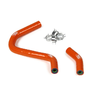 Samco KTM Orange Fuel Tap Hose Kit - 350SXF 2011-2015