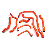 Samco Orange Hose Kit for 2014-2017 Polaris Ranger / RZR 1000 