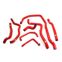 Samco Red Hose Kit for 2014-2017 Polaris Ranger / RZR 1000 