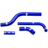 Samco Suzuki Blue Radiator Hose Kit - RMZ250 4 Stroke 2005-2006