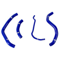 Samco Suzuki Blue Radiator Hose Kit - RMZ450 2004-2005