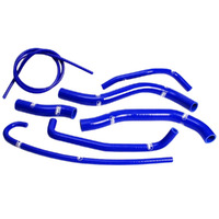 Samco Blue Hose Kit for 1996-1999 Suzuki GSXR750 