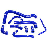 Samco Blue Hose Kit for 1998-2003 Suzuki TL1000R 