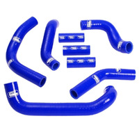 Samco Blue Hose Kit for 1992-1995 Suzuki GSXR750 